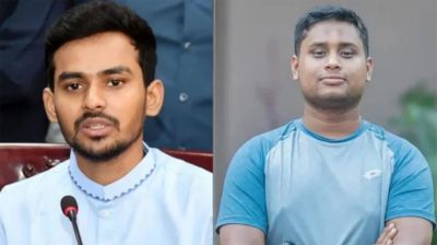 রংপুরে যাচ্ছেন আসিফ-হাসনাত