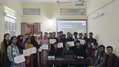 রাবি সায়েন্স ক্লাব ও StatX-এর যৌথ আয়োজনে ডাটা অ্যানালাইসিস কোর্স