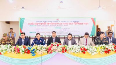 নির্বাচনী দায়িত্বে বেইমানি চলবে না: ডিসি জাহিদ