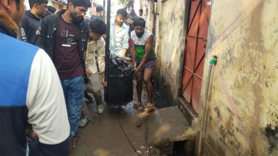 শেরপুরে মোবাইল বিস্ফোরণে অগ্নিকাণ্ড, ক্ষতি ৩৫ লক্ষ টাকা