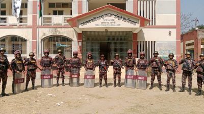 নরসিংদীর নির্বাচনী নিরাপত্তা জোরদার