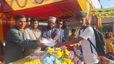 পাকুন্দিয়ায় মায়ের আঁচল বিদ্যালয়ে ক্রীড়া প্রতিযোগিতা ও পুরস্কার বিতরণ