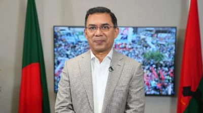 জাতীয় ঐক্যের আহ্বান তারেক রহমানের