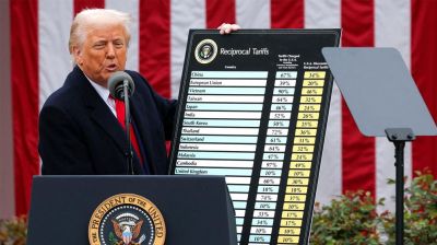 ট্রাম্পের শুল্কনীতিতে সুপ্রিম কোর্টের বাধা, রায়কে ‘অপমানজনক’ বললেন প্রেসিডেন্ট