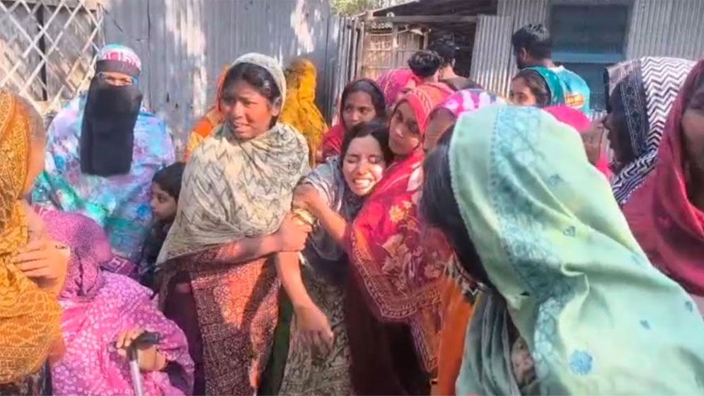 ঈশ্বরদীতে দাদি হত্যার পর নাতনিকে ধর্ষণ ও হত্যা