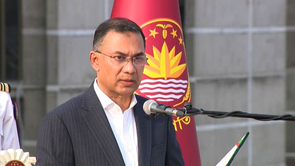 সন্ধ্যায় জাতির উদ্দেশে ভাষণ দেবেন প্রধানমন্ত্রী তারেক রহমান