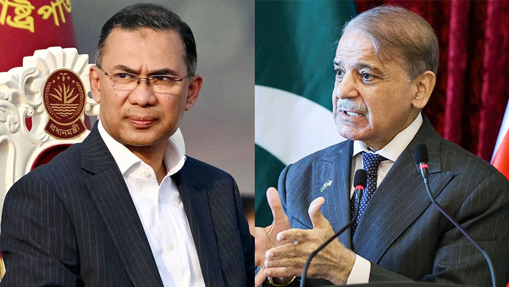 তারেক রহমানকে পাকিস্তান ও ভারতের প্রধানমন্ত্রীর সফর আমন্ত্রণ