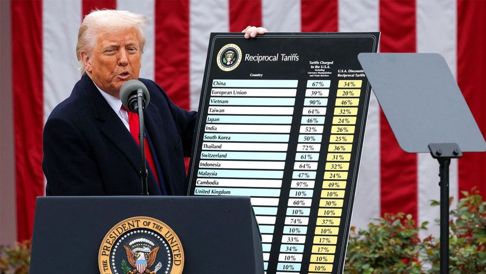 ট্রাম্পের শুল্কনীতিতে সুপ্রিম কোর্টের বাধা, রায়কে ‘অপমানজনক’ বললেন প্রেসিডেন্ট