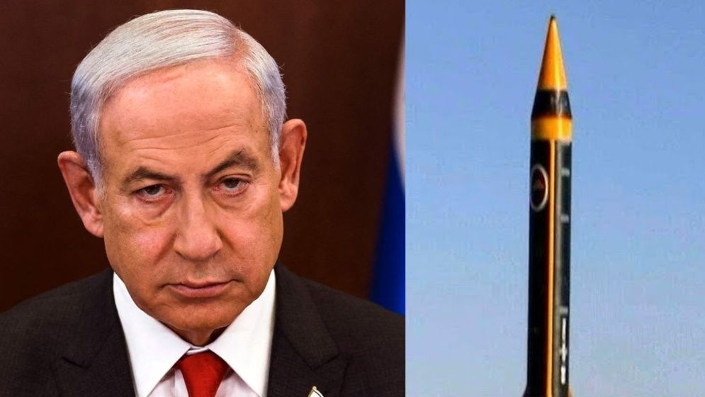নেতানিয়াহুর কার্যালয়ে ক্ষেপণাস্ত্র হামলা চালিয়েছে ইরান