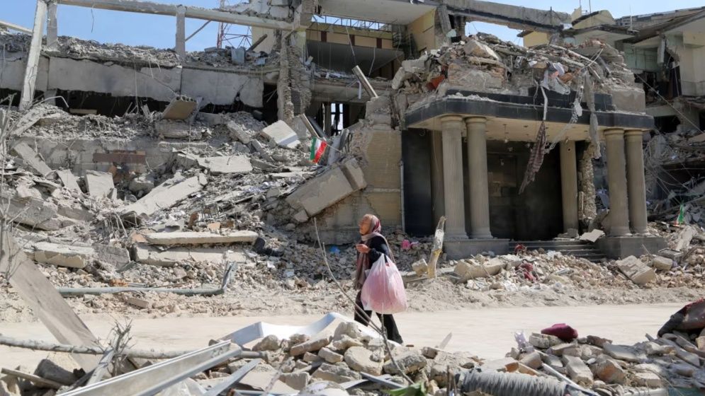 ১ হাজার ছাড়াল ইরানে নিহতের সংখ্যা