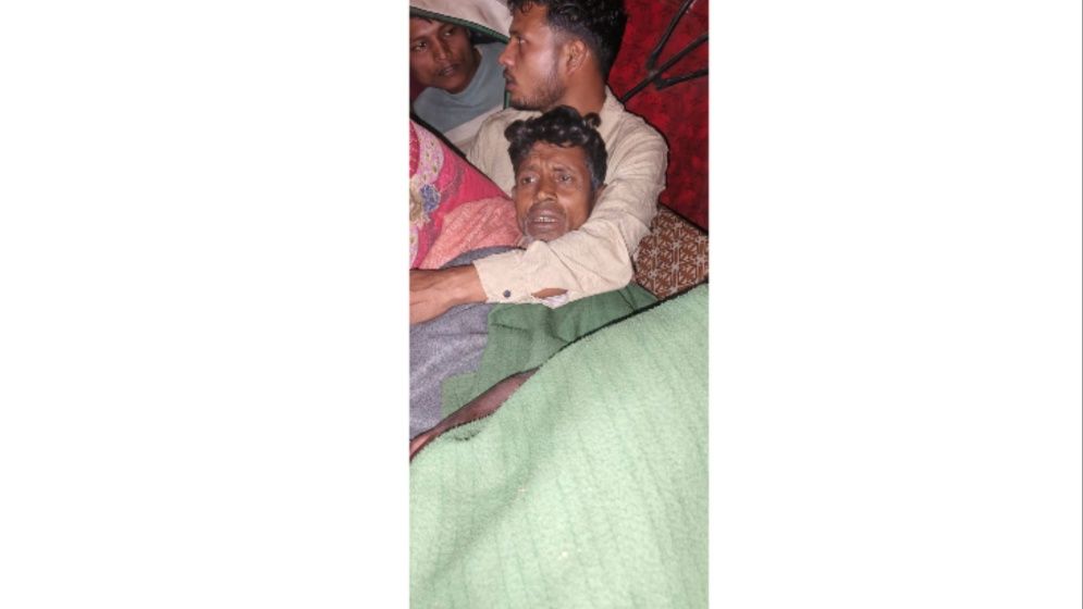 নাইক্ষ্যংছড়ি সীমান্তে স্থলমাইন বিস্ফোরণ কাঠুরিয়ার পা বিচ্ছিন্ন