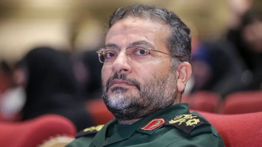 ইরানের বাসিজ ফোর্স প্রধানকে হত্যা