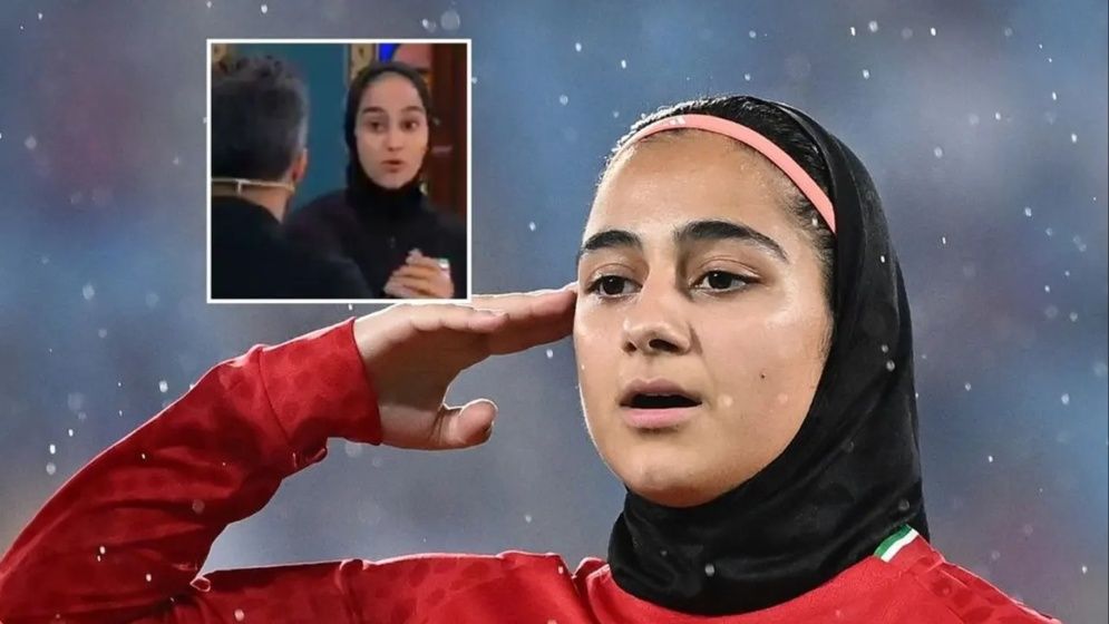 ইরানি ফুটবলারের বিস্ফোরক অভিযোগ