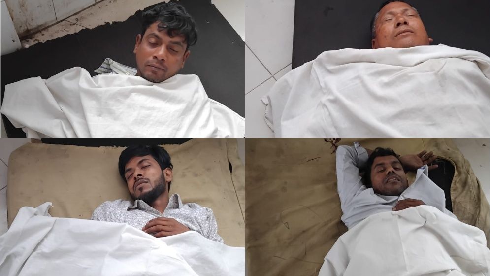 ঢাকা থেকে আসার পথে অজ্ঞান পার্টির খপ্পরে ৫ যাত্রী