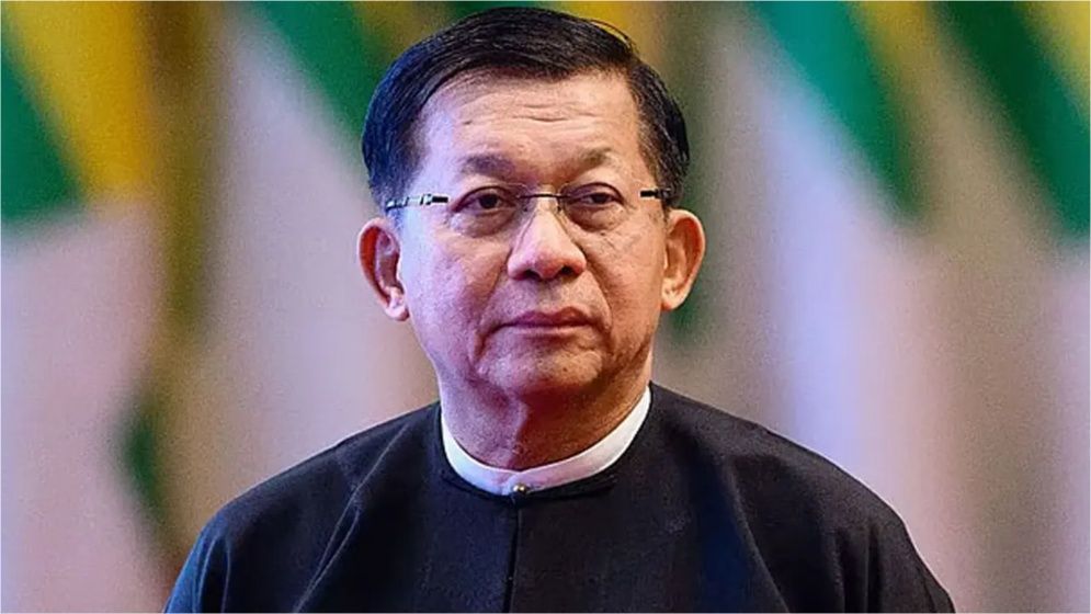 মিয়ানমারে প্রেসিডেন্ট হতে যাচ্ছেন মিন অং হ্লাইং