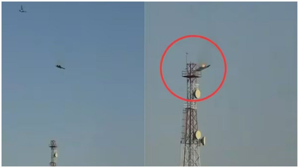 কুয়েতে ইরানি হামলায় বিধ্বস্ত মার্কিন এফ-১৫ যুদ্ধবিমান