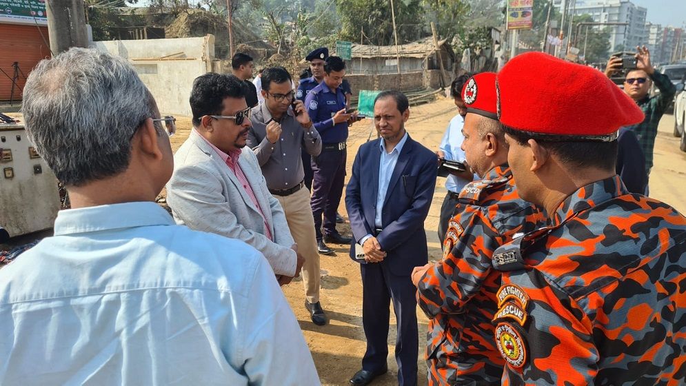 কক্সবাজারে গ্যাস পাম্পে অগ্নিকাণ্ডের ঘটনায় বিস্ফোরণ অধিদপ্তরের মামলা
