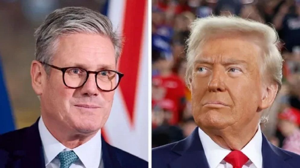 ইরানের বিরুদ্ধে যুদ্ধে সমর্থন না করায় স্টারমারের ওপর চটলেন ট্রাম্প