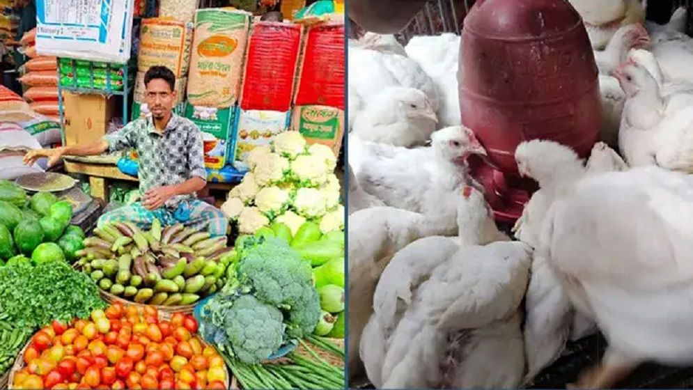 রমজানে সবজির দামে স্বস্তি, মুরগির বাজারে অস্থিরতা