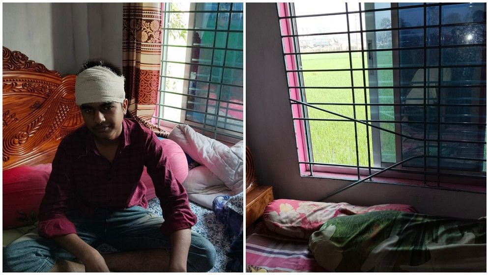 শেরপুরে জানালার গ্রিল কেটে চুরির চেষ্টা, কিশোর আহত