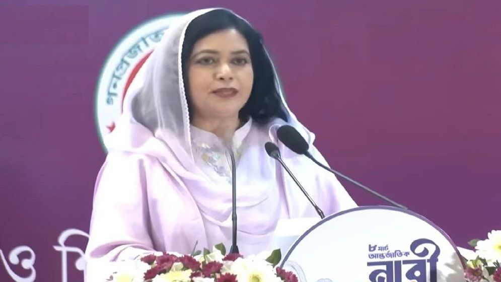 খালেদা জিয়া ছিলেন সাহস ও অদম্যতার অনুপ্রেরণা: ডা. জোবাইদা রহমান