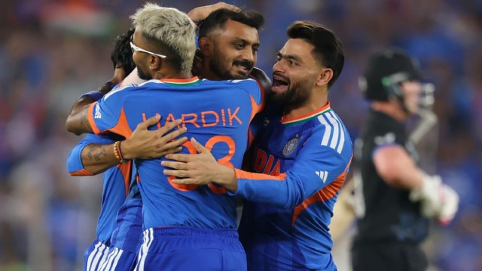 নিউজিল্যান্ডকে হারিয়ে টি-টোয়েন্টি বিশ্বকাপ চ্যাম্পিয়ন ভারত