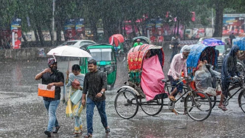 দেশের আট বিভাগে পাঁচ দিনের বৃষ্টির পূর্বাভাস