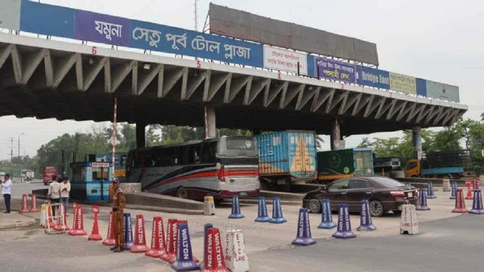 ২৪ ঘণ্টায় যমুনা সেতুতে আড়াই কোটি টাকা টোল আদায়