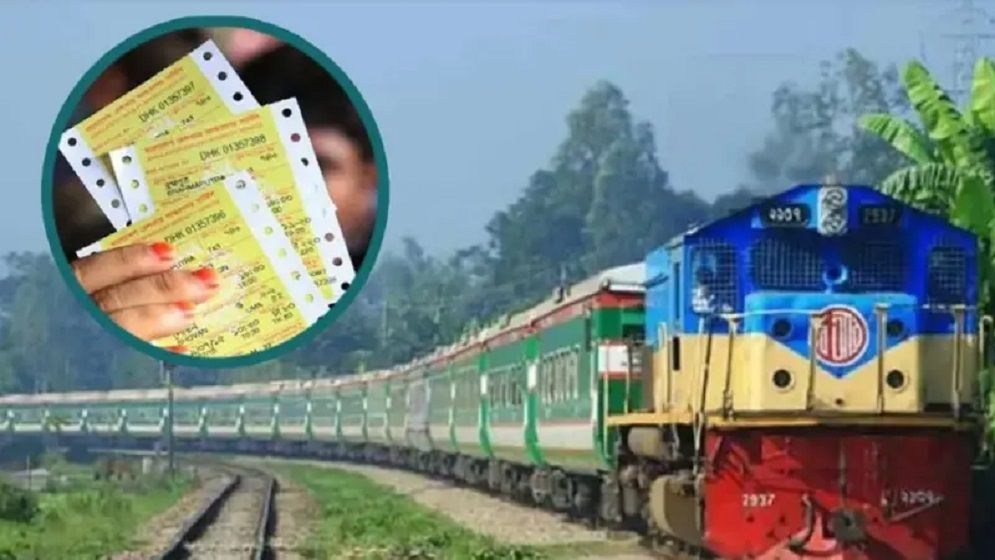ঈদ শেষে ফিরতি যাত্রায় ট্রেনের অগ্রিম টিকিট বিক্রি শুরু