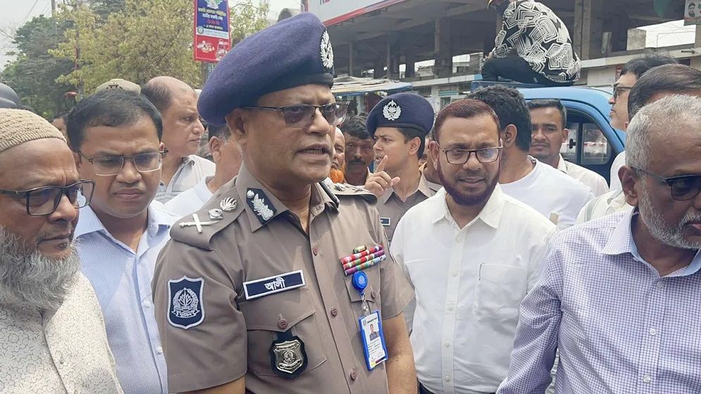 ঈদযাত্রা সুষ্ঠু করতে সর্বোচ্চ তৎপর পুলিশ: আইজিপি