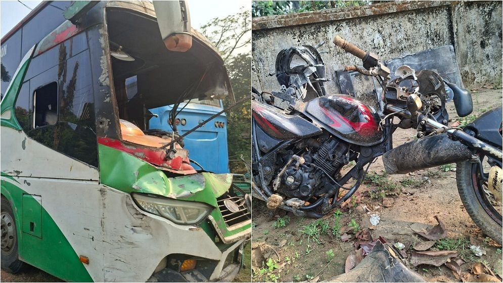 চকরিয়ায় বাসের ধাক্কায় মোটর সাইকেল আরোহী দুই পর্যটক নিহত