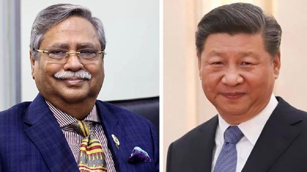 স্বাধীনতা দিবসে রাষ্ট্রপতিকে শুভেচ্ছা বার্তা পাঠালেন শি জিনপিং