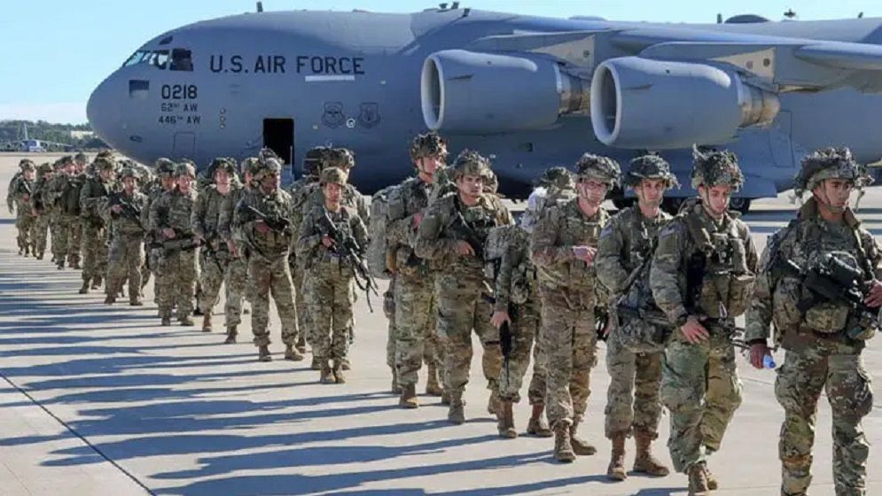 মধ্যপ্রাচ্যে সাড়ে তিন হাজার মেরিন মোতায়েন করল যুক্তরাষ্ট্র