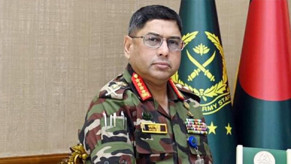 সরকারি সফরে যুক্তরাষ্ট্রে গেলেন সেনাপ্রধান