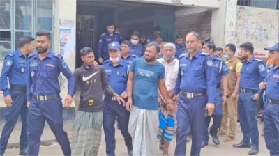 নরসিংদীতে ধর্ষণের পর তরুণীকে হত্যা, সাত আসামি ৮ দিনের রিমাণ্ডে