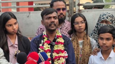 ২১ দিন পর কারাগার থেকে মুক্তি পেলেন হিরো আলম