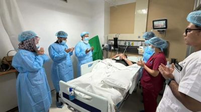 মির্জা আব্বাসকে দেখতে হাসপাতালে জামায়াত আমির