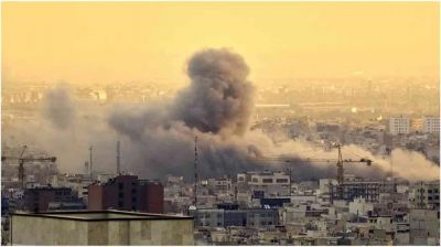 ইসরায়েলের পুলিশ সদর দপ্তরে হামলার দাবি ইরানের