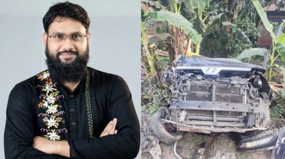 সড়ক দুর্ঘটনার কবলে এনসিপির এমপি