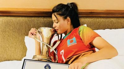 নেপালে খেলবেন বাংলাদেশের সানজিদা