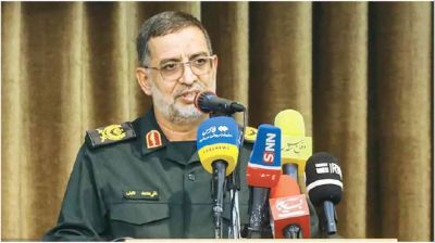 ইরানের বিপ্লবী গার্ডের মুখপাত্র নাঈনি নিহত