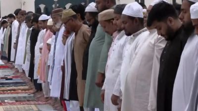 বায়তুল মোকাররমে ঈদের প্রথম জামাত অনুষ্ঠিত