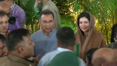 প্রধানমন্ত্রীর ঈদ শুভেচ্ছা বিনিময়, যমুনায় জনতার ঢল