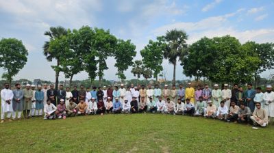 কিশোরগঞ্জে ছাত্রশিবিরের ঈদ পুনর্মিলনী ও সামষ্টিক ভোজ অনুষ্ঠিত