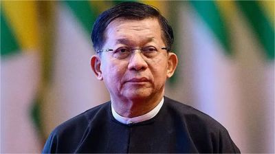 মিয়ানমারে প্রেসিডেন্ট হতে যাচ্ছেন মিন অং হ্লাইং