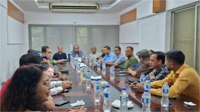 জাতীয় প্রেস ক্লাব ও চট্টগ্রাম প্রেস ক্লাবের যৌথ সভা অনুষ্ঠিত