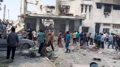 ইরানের মেহরান শহরে ভয়াবহ হামলা, নিহত ৪৩ সেনা