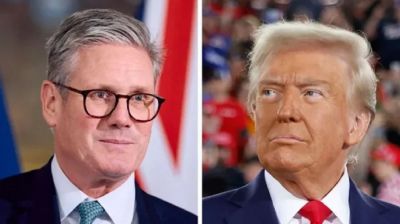 ইরানের বিরুদ্ধে যুদ্ধে সমর্থন না করায় স্টারমারের ওপর চটলেন ট্রাম্প