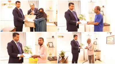 অসহায়দের আস্থার ঠিকানা চট্টগ্রামের ডিসি জাহিদ