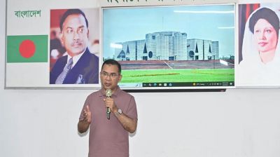 এমপি ও মন্ত্রীদের জন্য প্রশিক্ষণ কর্মশালা উদ্বোধন করলেন তারেক রহমান